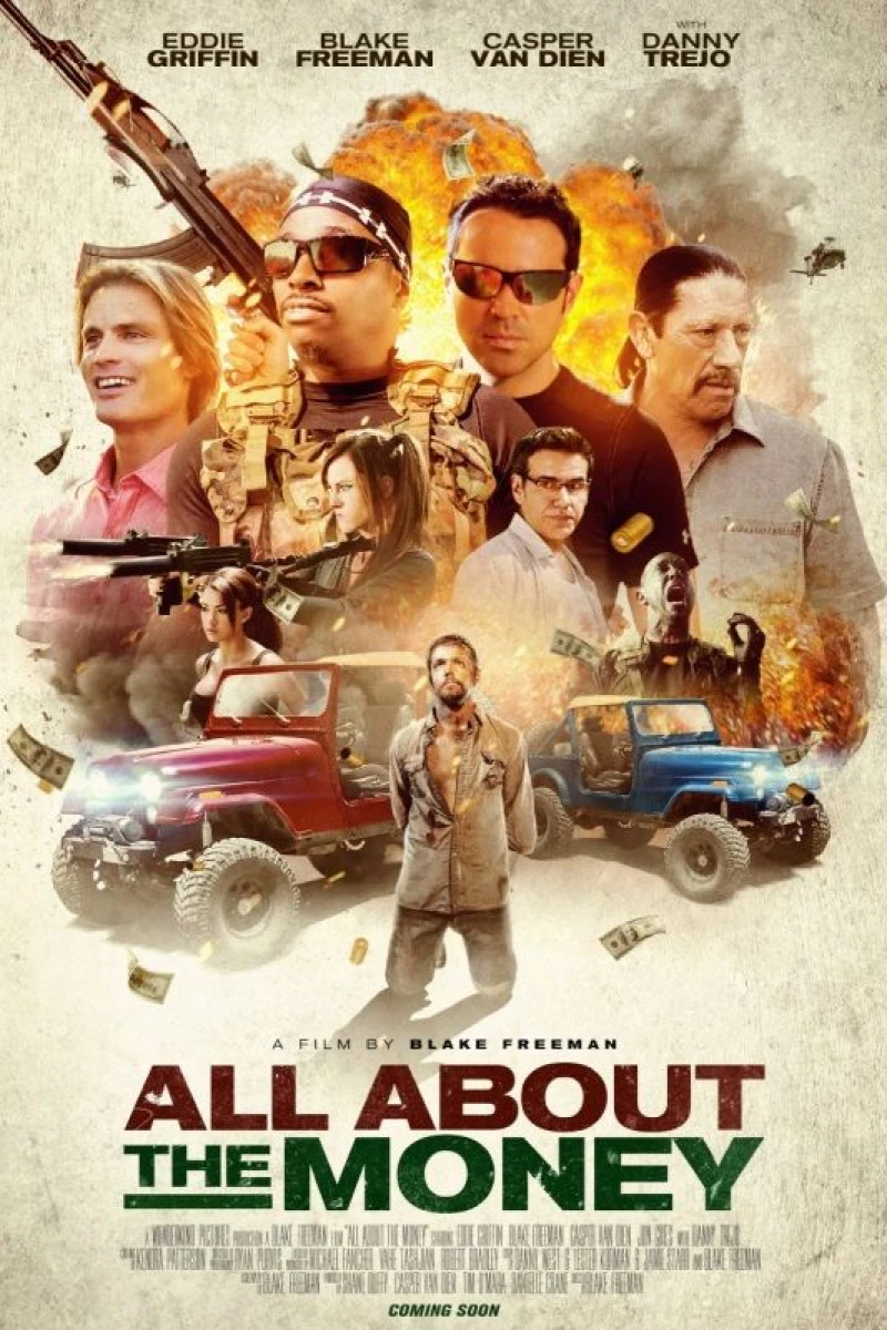 All About the Money Poster