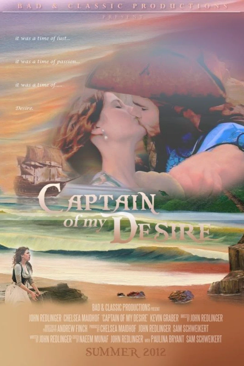 Captain of My Desire Poster