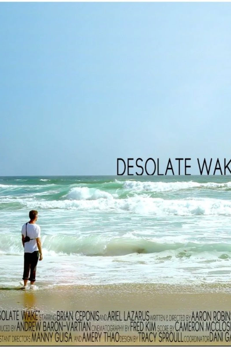 Desolate Wake Poster