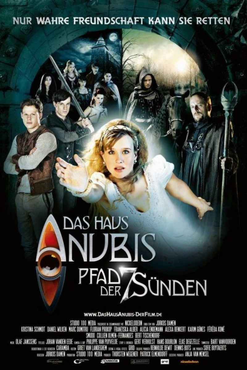 Das Haus Anubis - Pfad der 7 Sünden Poster