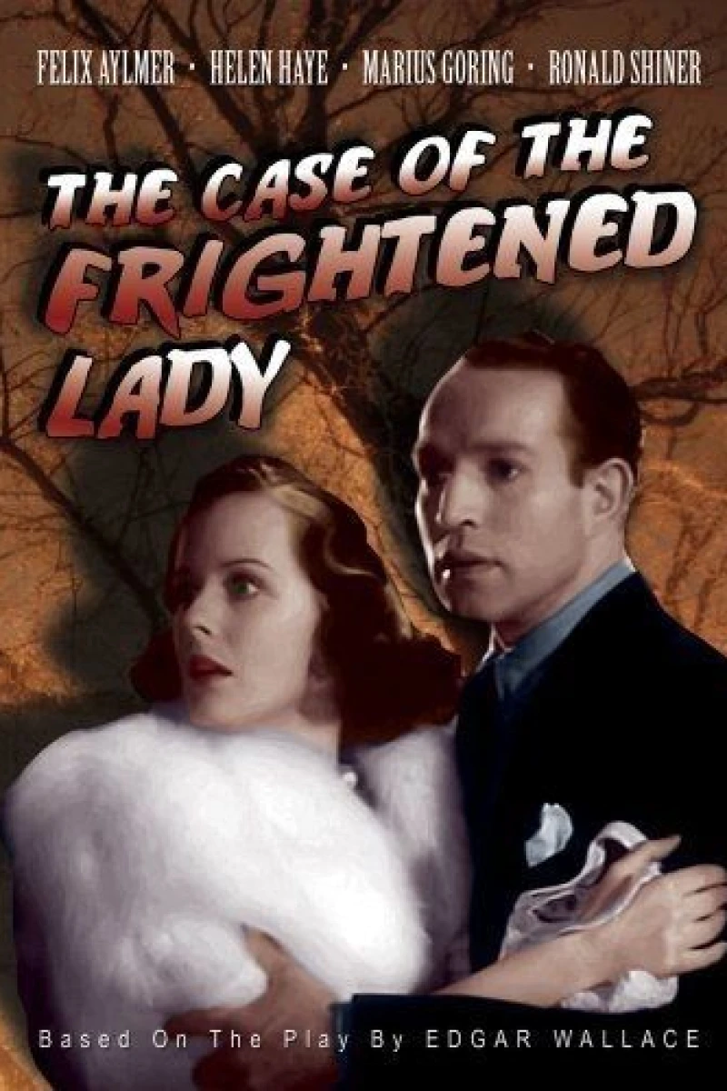 The Frightened Lady Poster