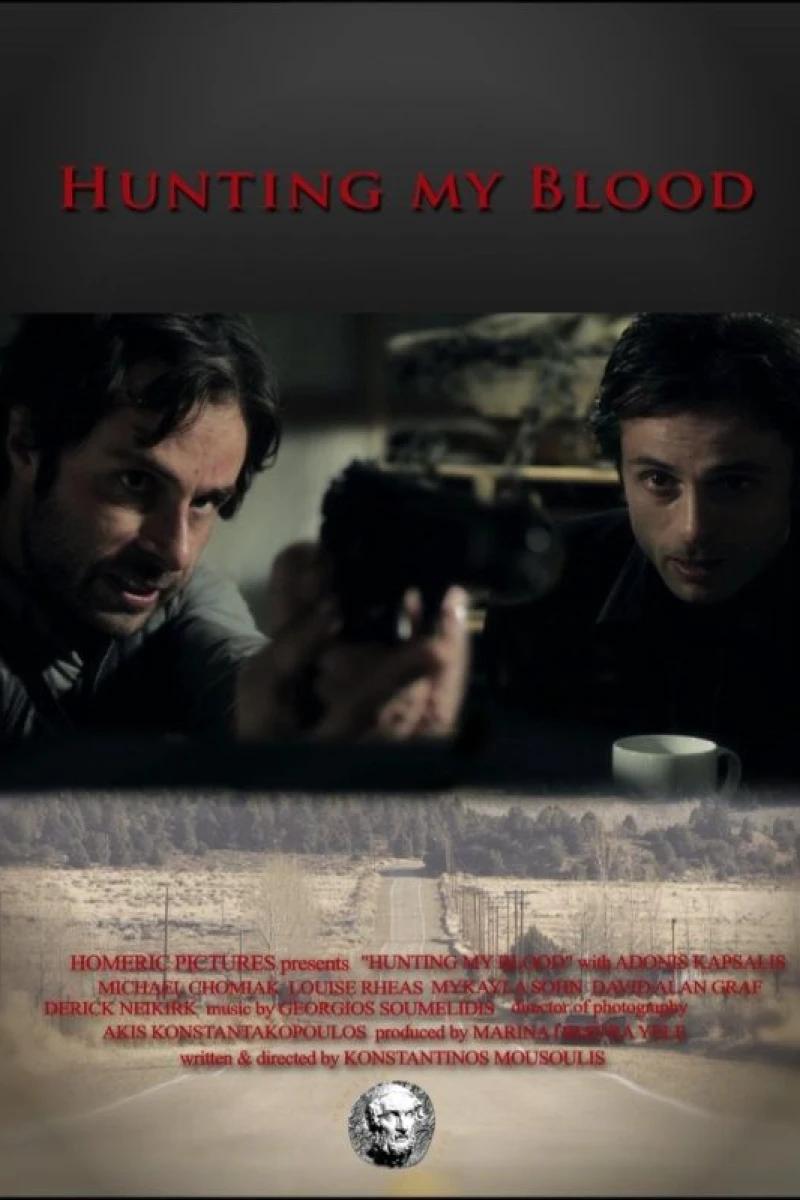 Hunting My Blood Poster