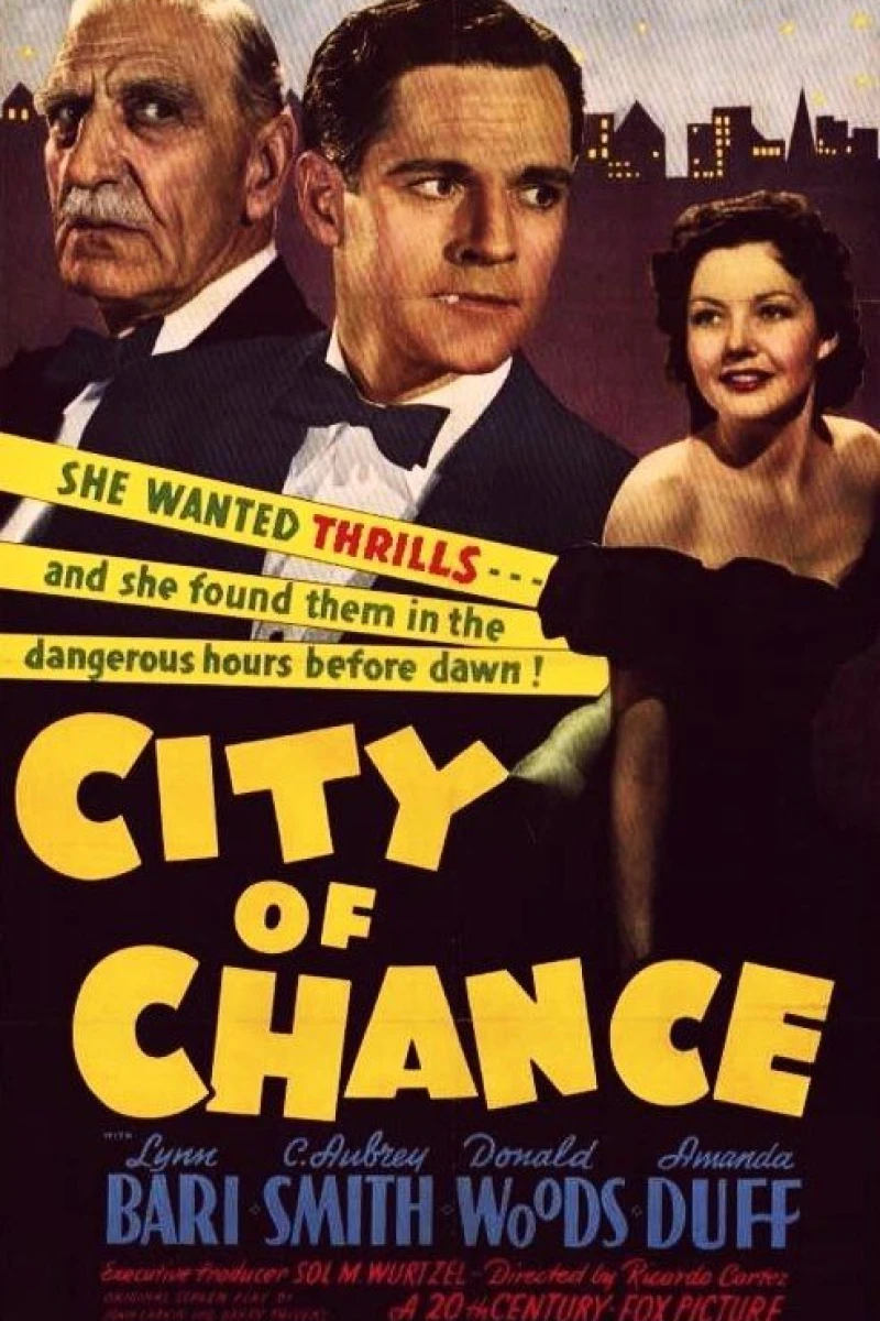 City of Chance Poster