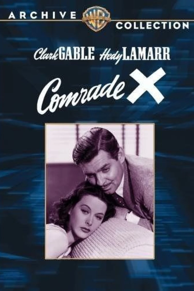 Comrade X Poster