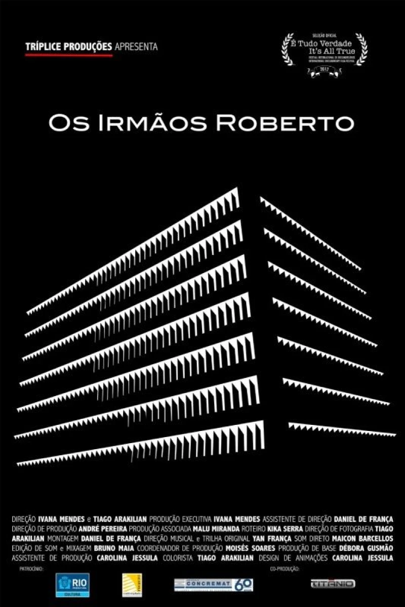 Os Irmãos Roberto Poster