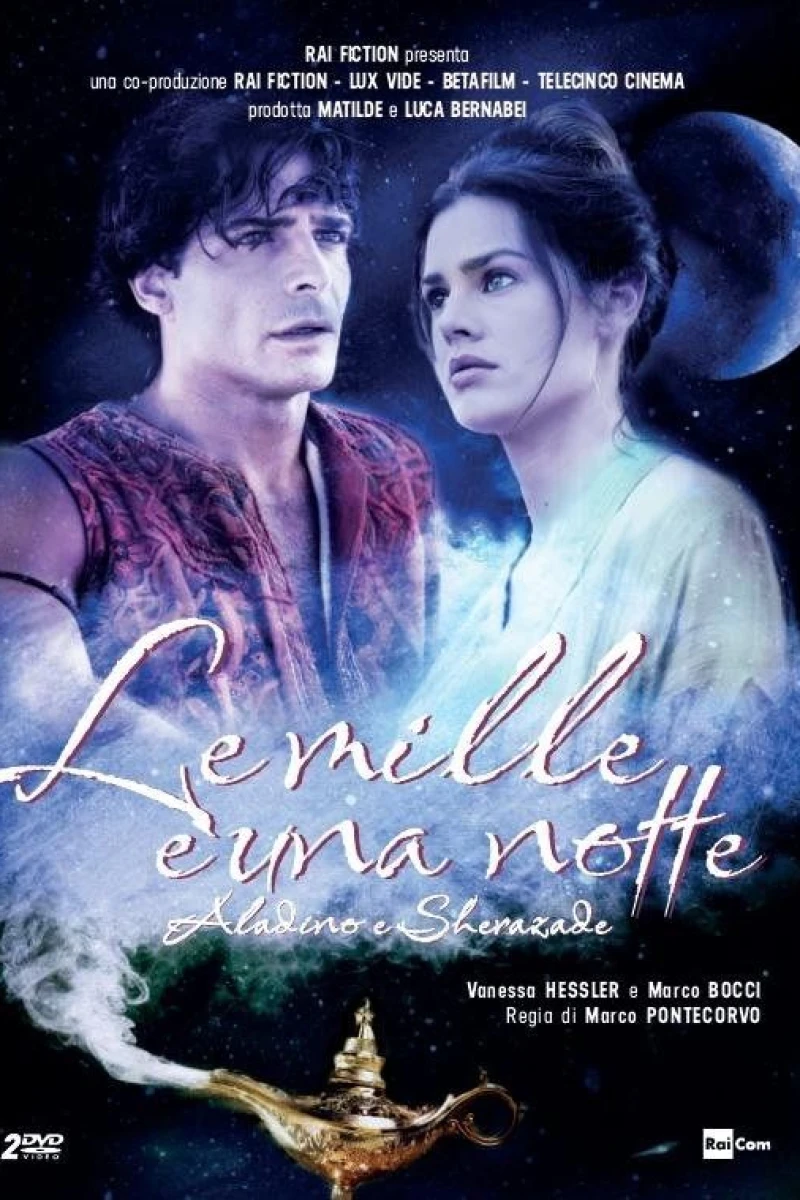 Le mille e una notte: Aladino e Sherazade Poster