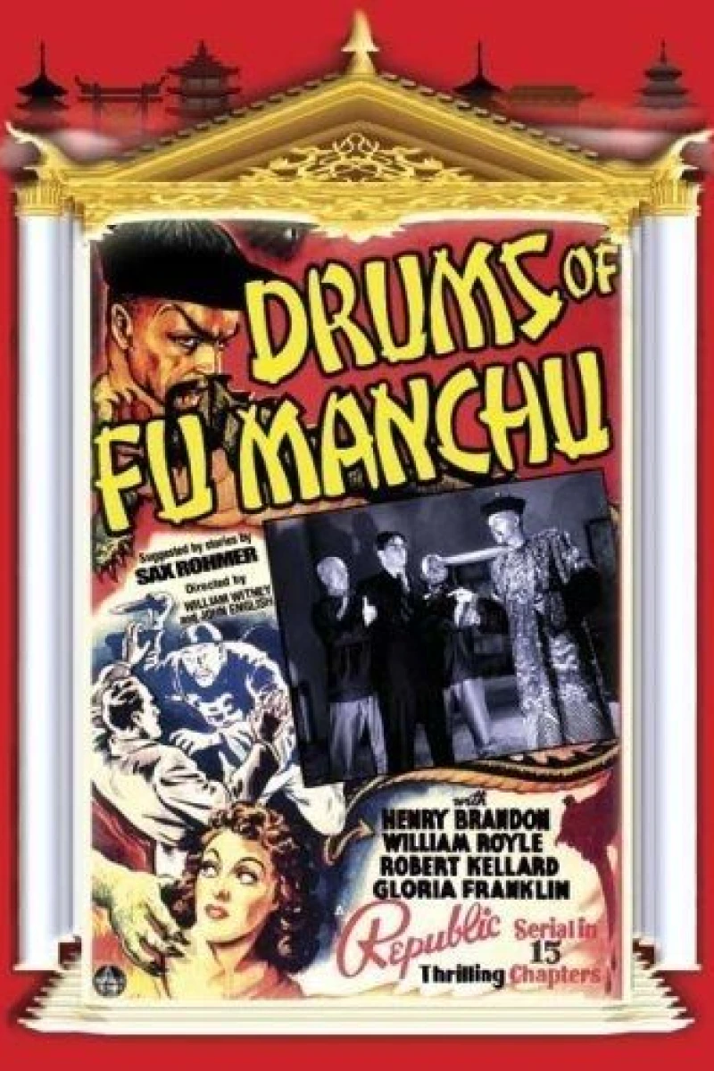 Drums of Fu Manchu Poster