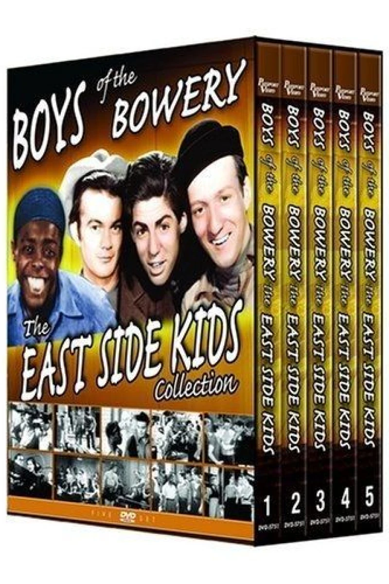 East Side Kids Poster