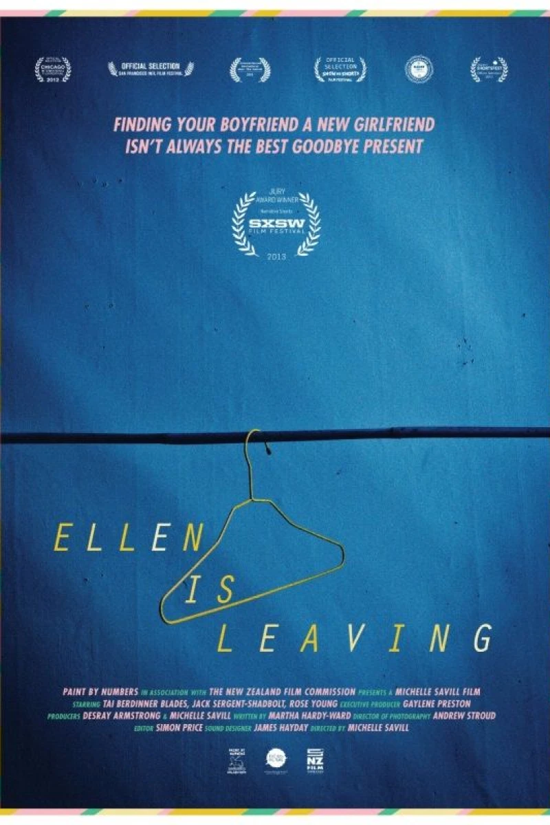 Ellen Is Leaving Poster