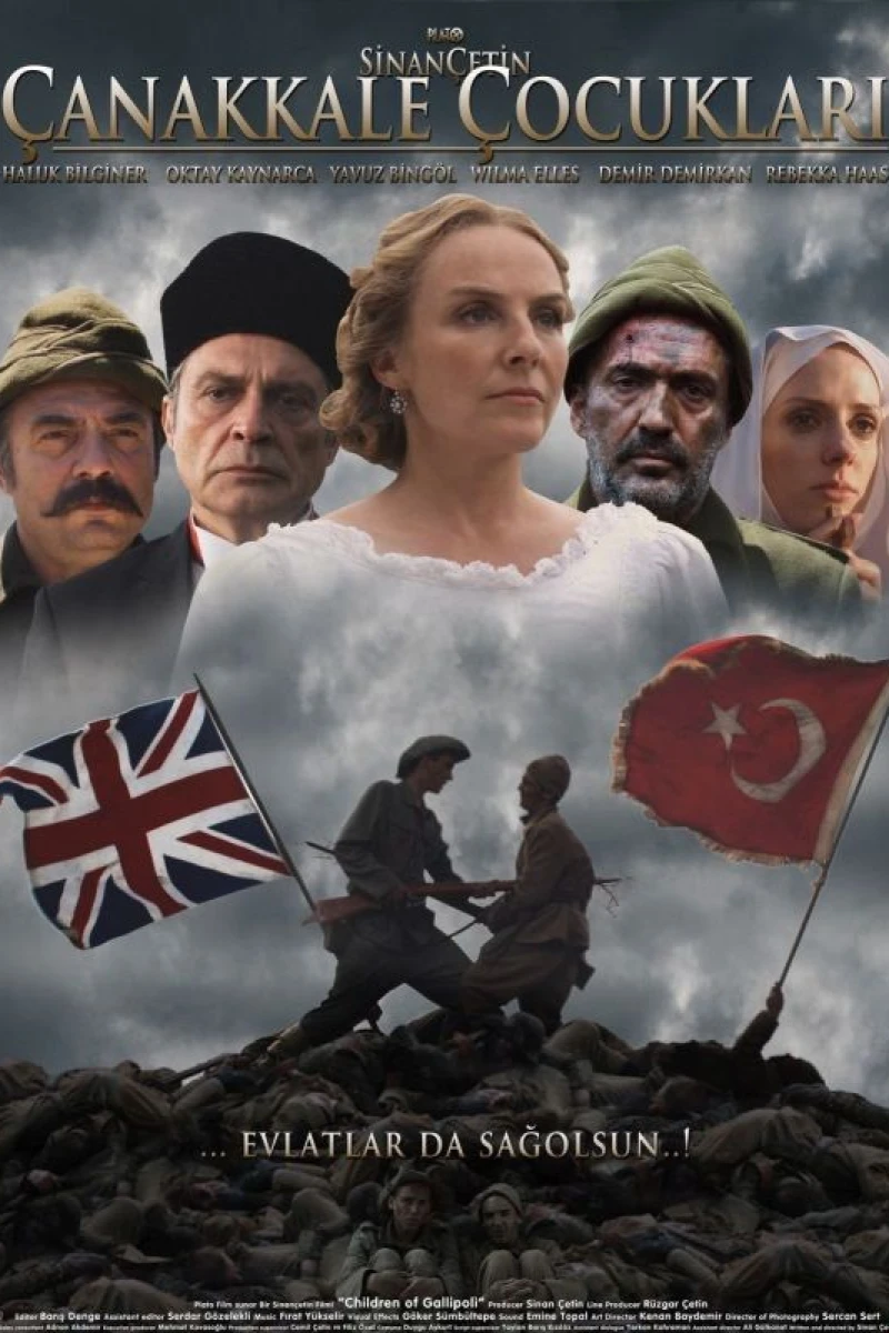 Çanakkale Çocuklari Poster