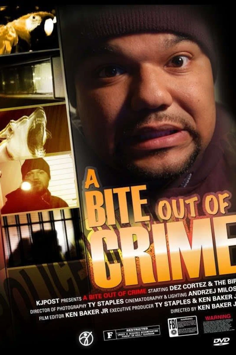 A Bite Out of Crime Poster