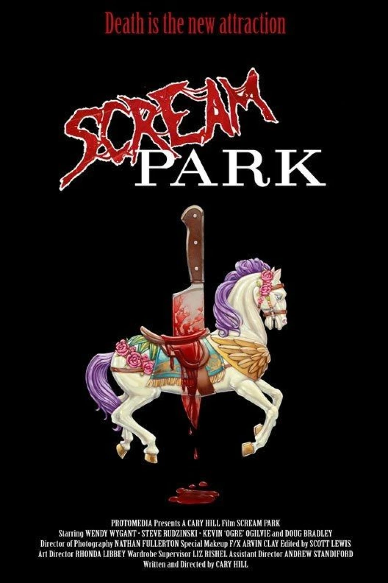 Scream Park Poster