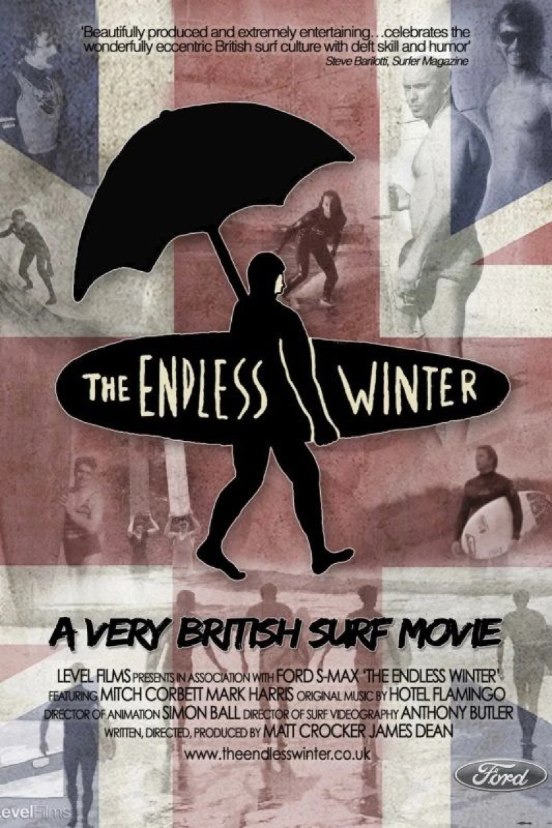 The Endless Winter - A Very British Surf Movie Poster