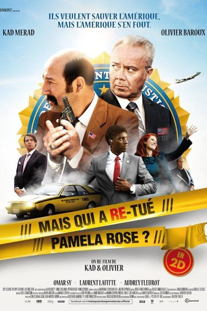 Mais qui a re-tué Pamela Rose? Poster