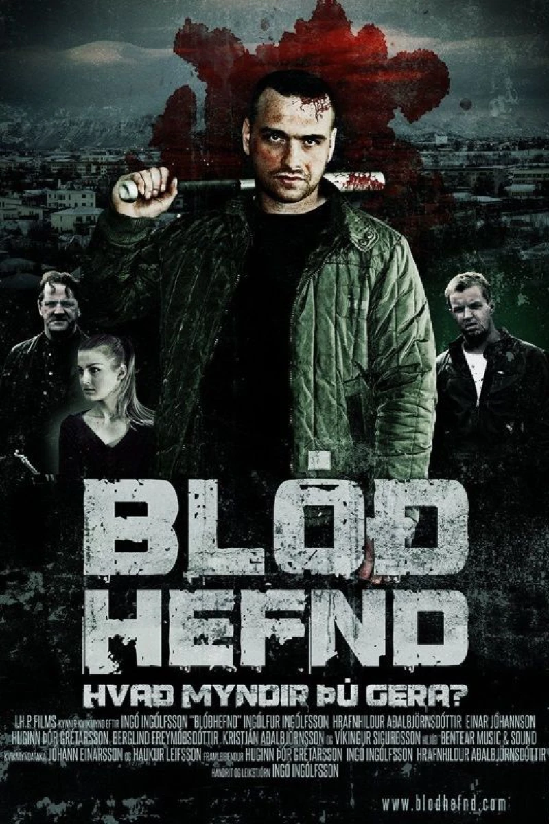 Blóðhefnd Poster