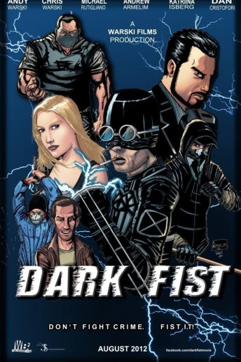 Dark Fist Poster