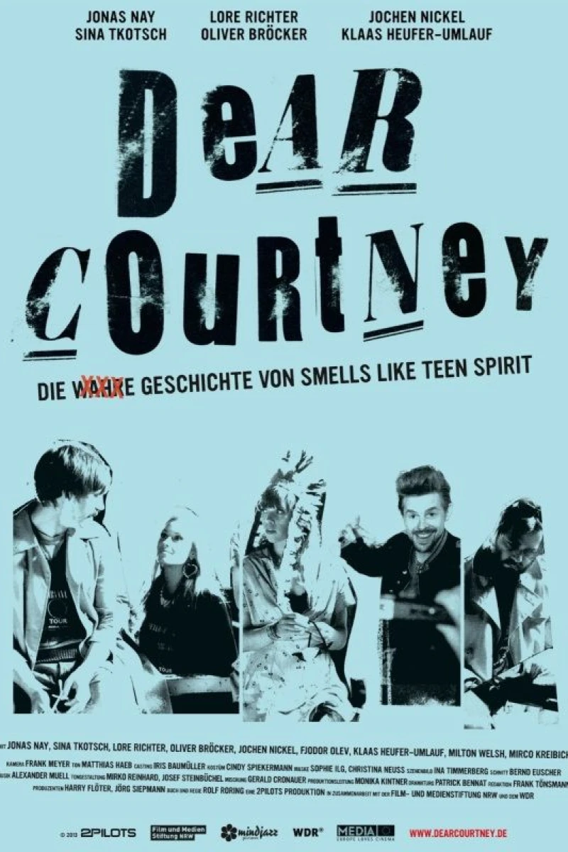 Dear Courtney Poster