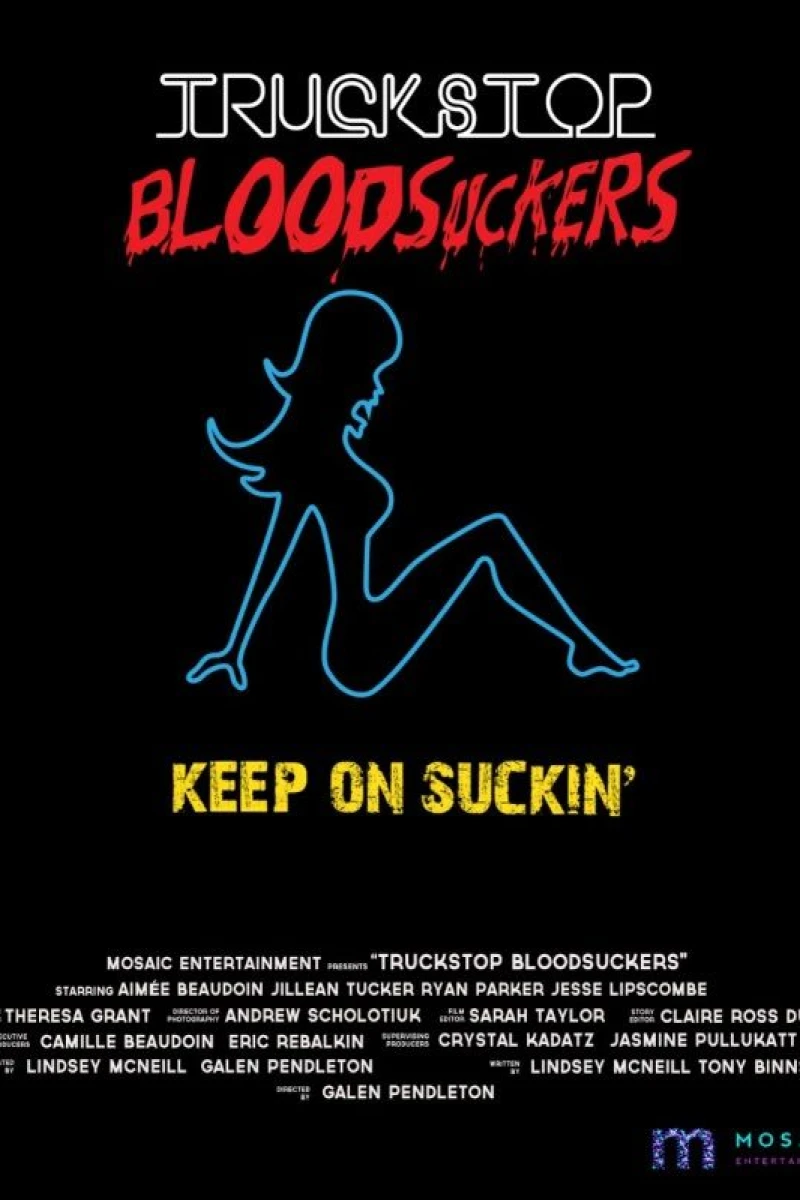 Truckstop Bloodsuckers Poster