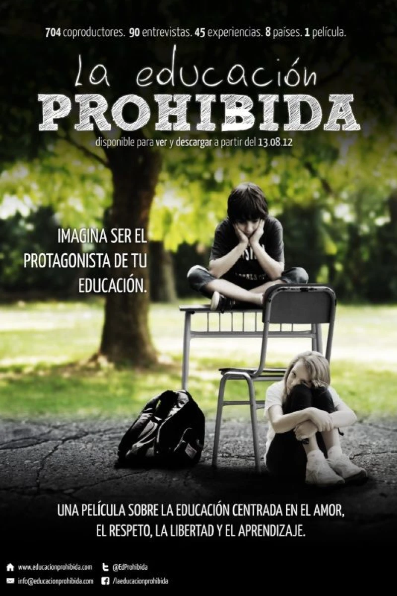 La educación prohibida Poster