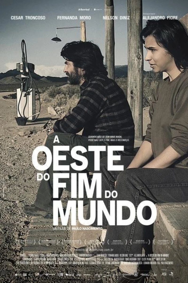 A Oeste do Fim do Mundo Poster