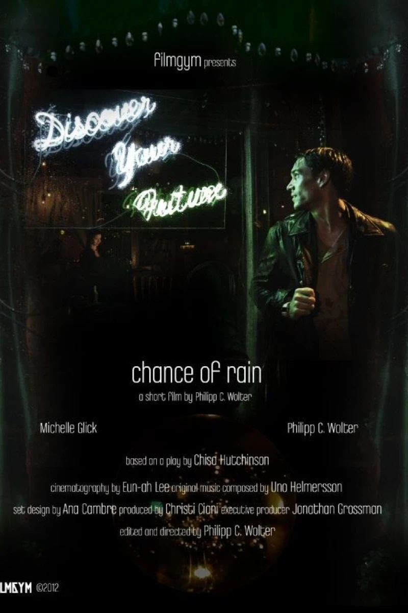 Chance of Rain Poster