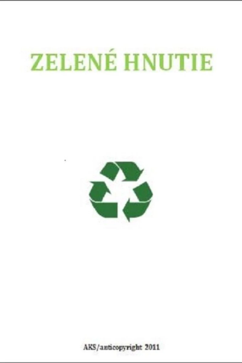 Zelené hnutie Poster