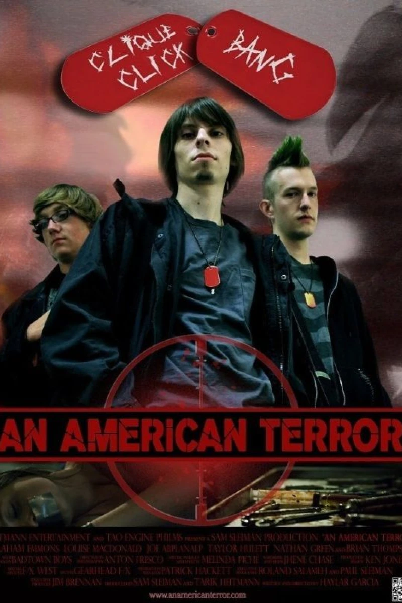 An American Terror Poster