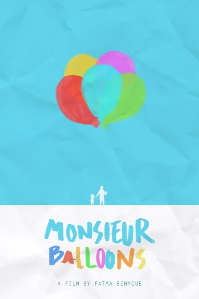 Monsieur Balloons Poster