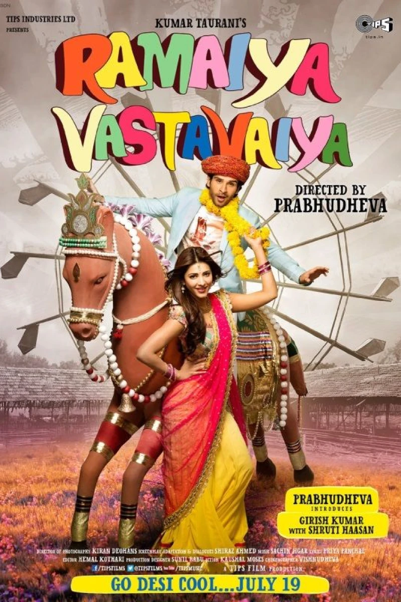 Ramaiya Vastavaiya Poster