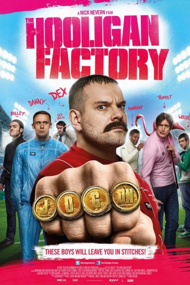 The Hooligan Factory Poster