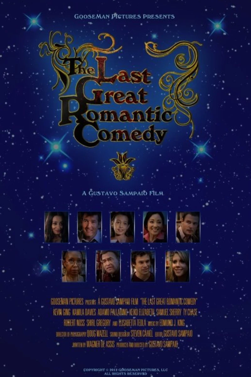 The Last Great Romantic Comedy Poster