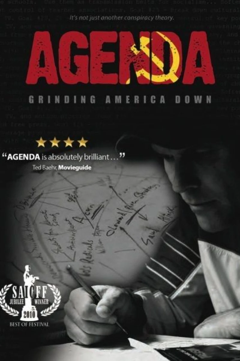 Agenda: Grinding America Down Poster