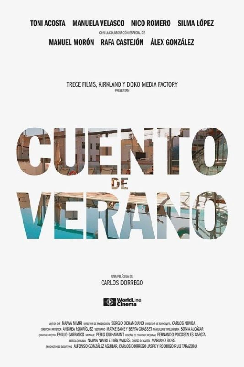 Cuento de verano Poster