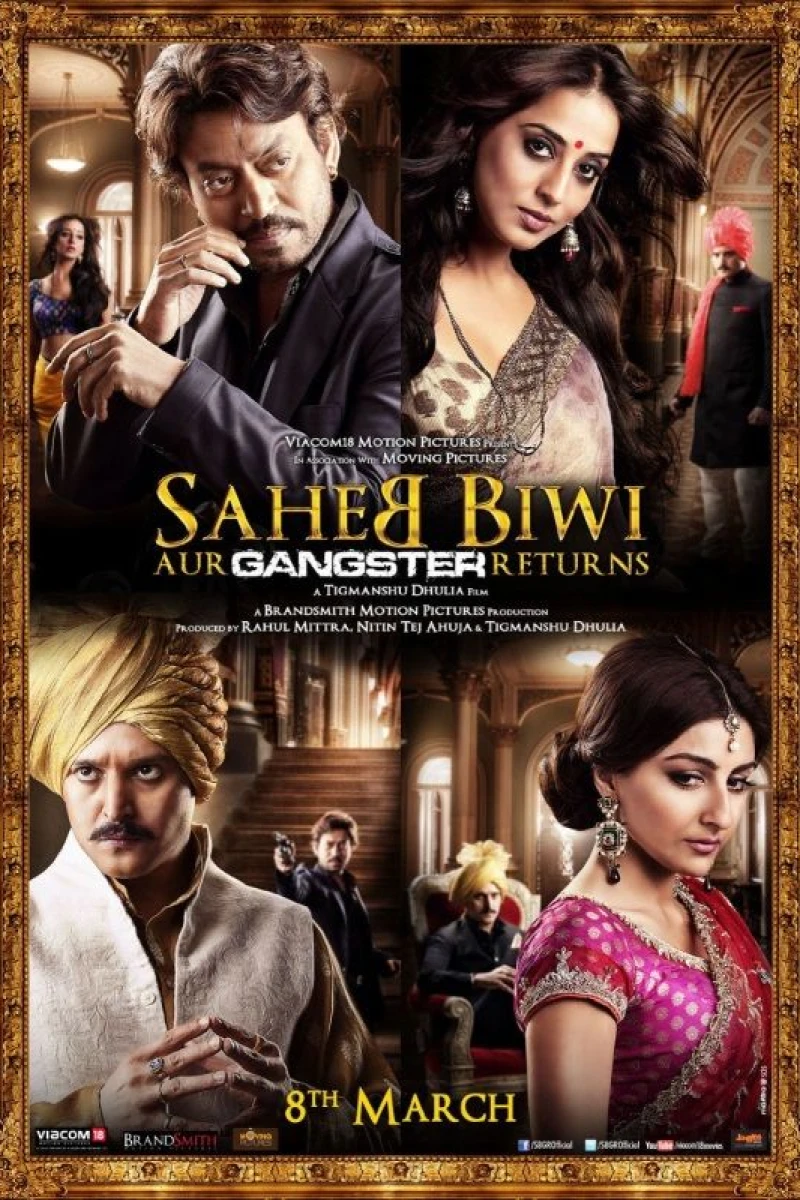 Saheb Biwi Aur Gangster Returns Poster