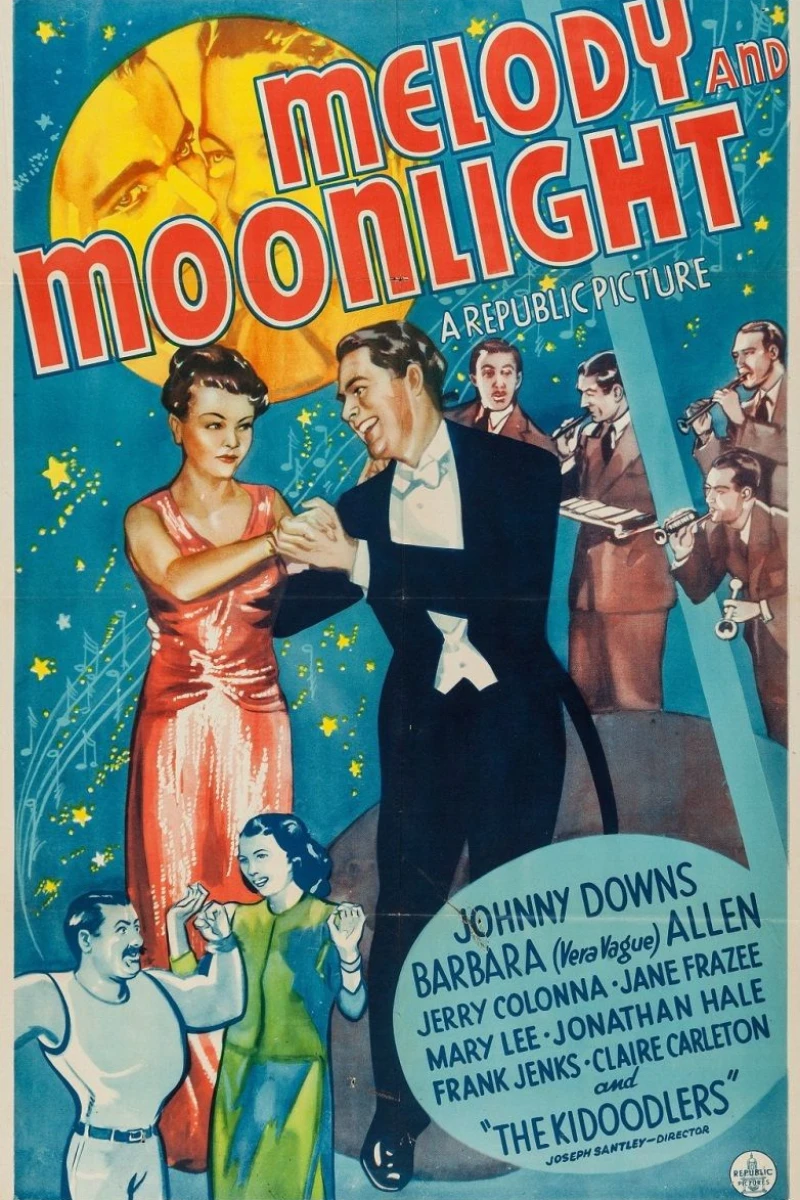 Melody and Moonlight Poster