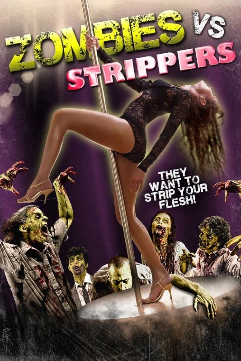 Zombies Vs. Strippers Poster