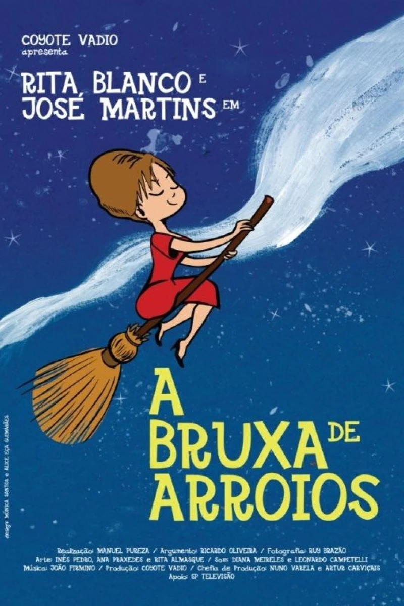 A Bruxa de Arroios Poster