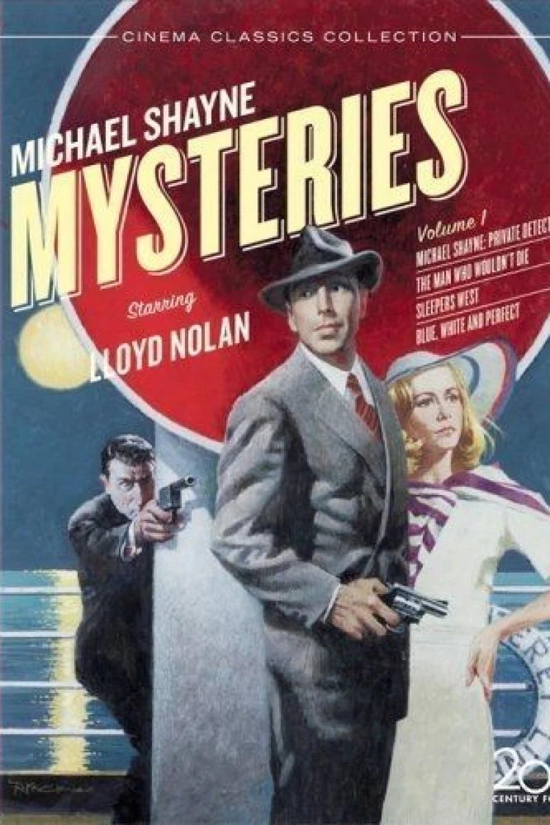 Michael Shayne: Private Detective Poster