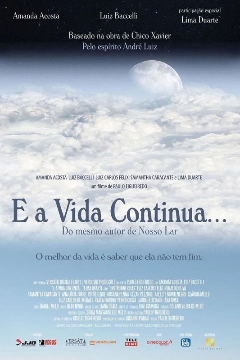 E a Vida Continua... Poster