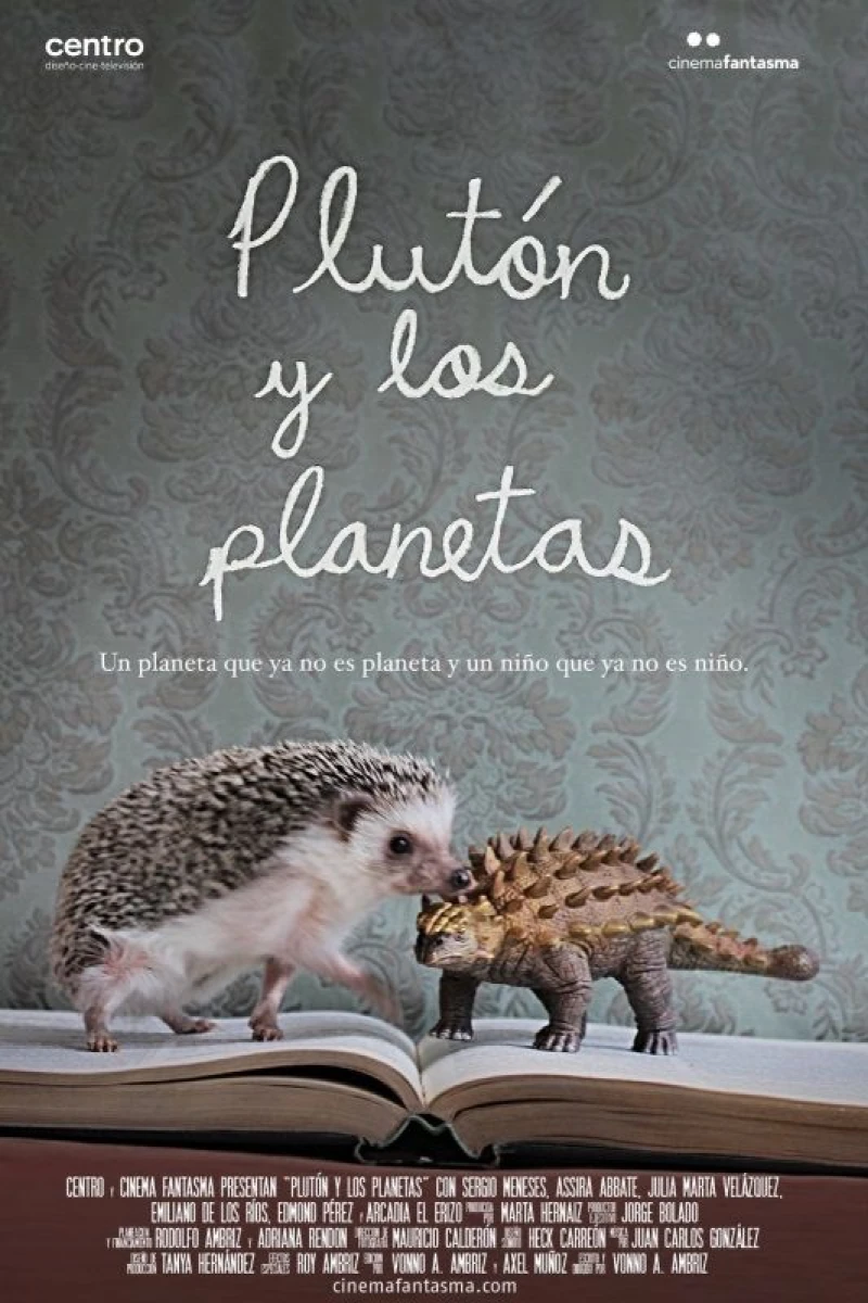 Plutón y los planetas Poster