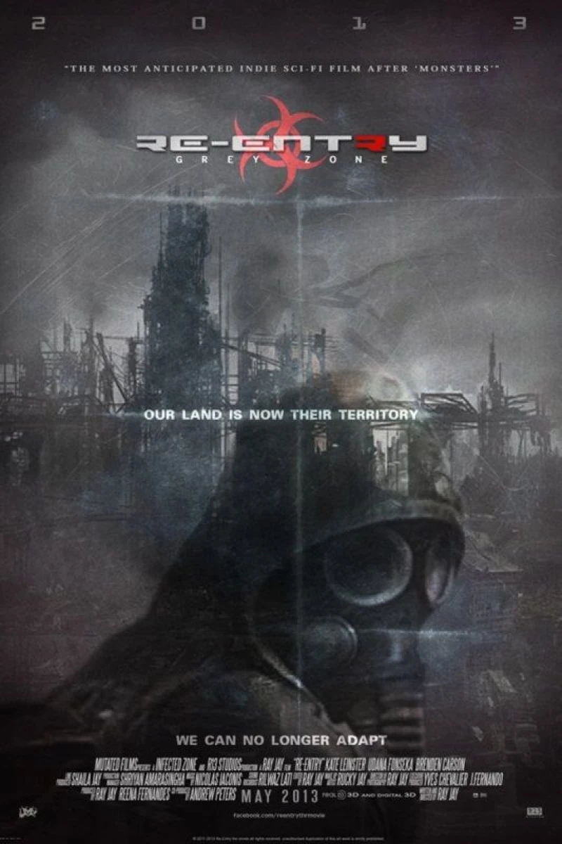 Re-Entry: Grey Zone Poster