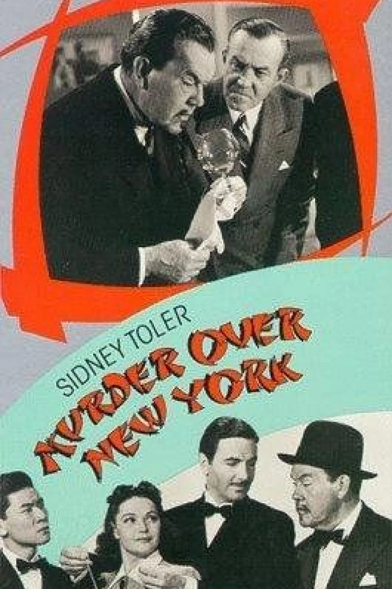 Murder Over New York Poster