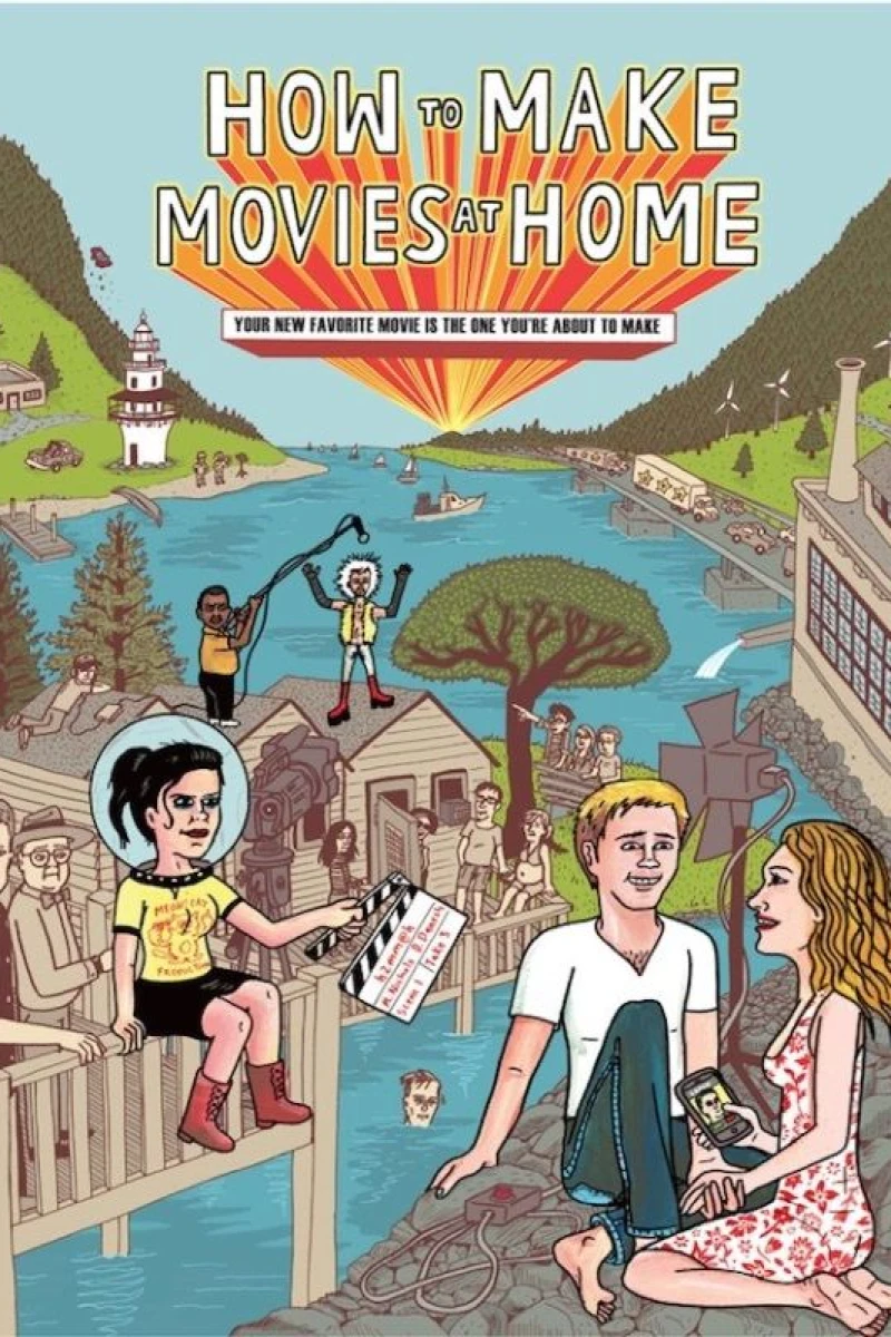 How to Make Movies at Home Poster