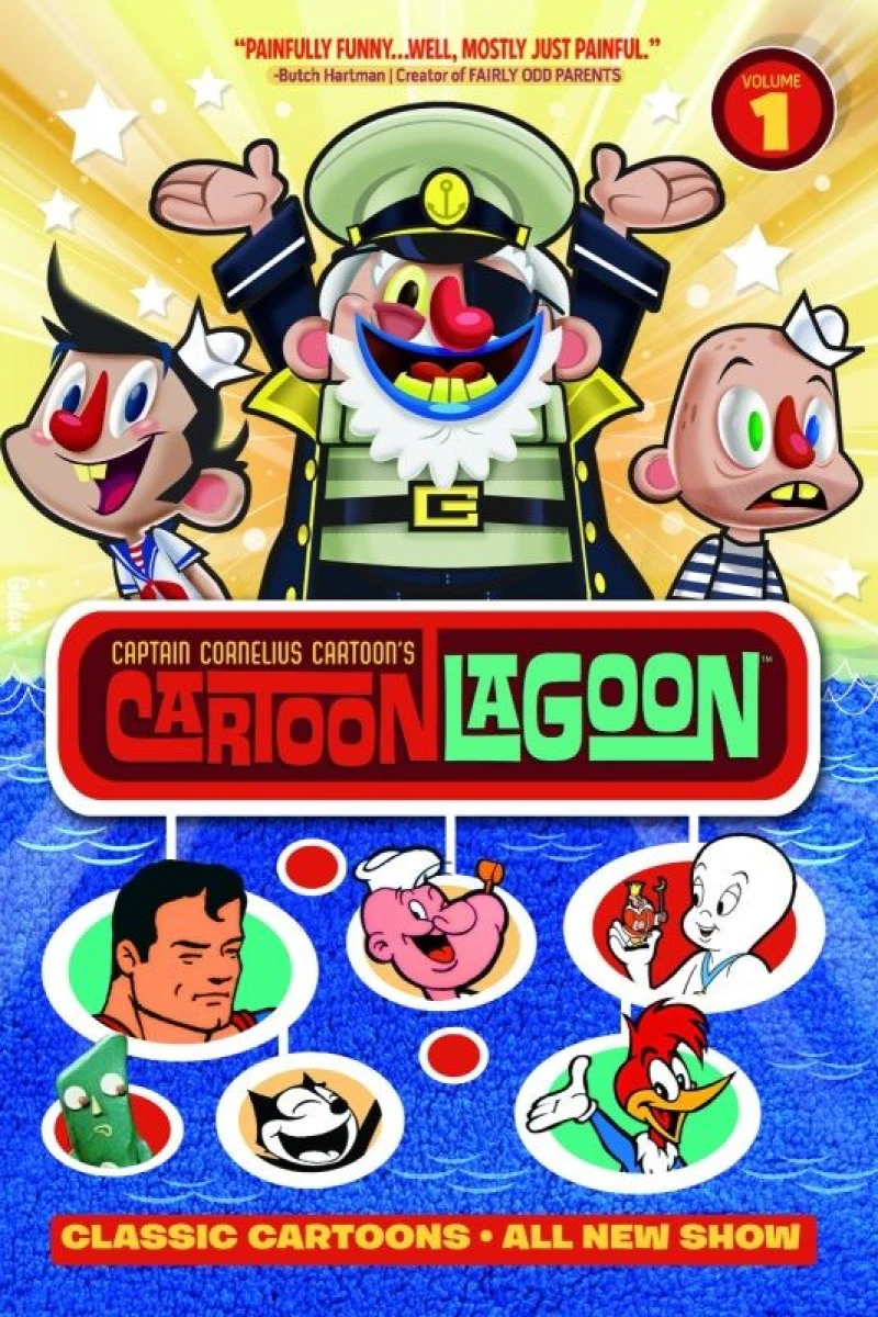 Captain Cornelius Cartoon's Cartoon Lagoon Poster