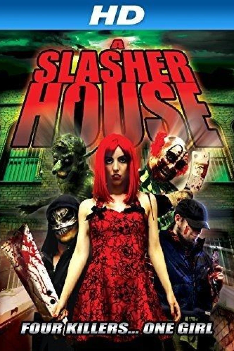 Slasher House Poster