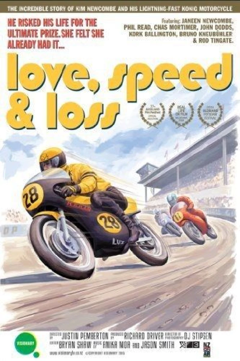 Love Speed and Loss Poster