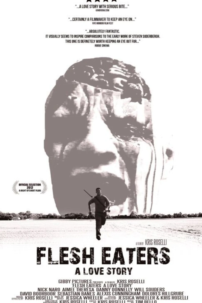Flesh Eaters: A Love Story Poster