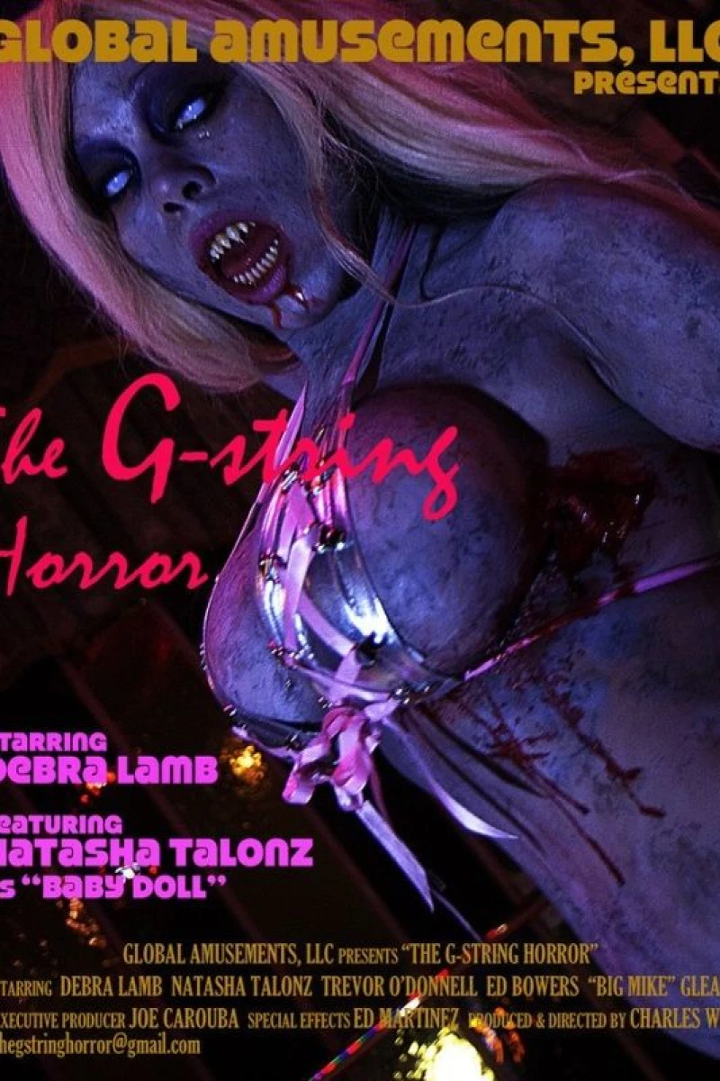 The G-string Horror Poster