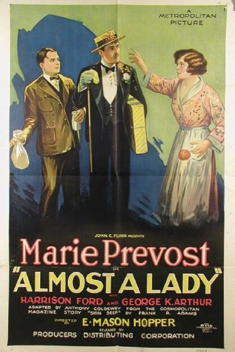 Almost a Lady Poster