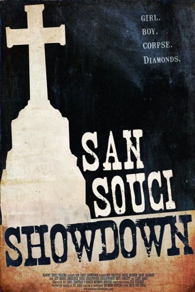 San Souci Showdown Poster